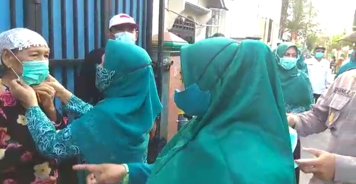 Tren Kenaikan Pasien Sembuh Bertambah, Pasien Positif Dominasi Klaster Pendalaman