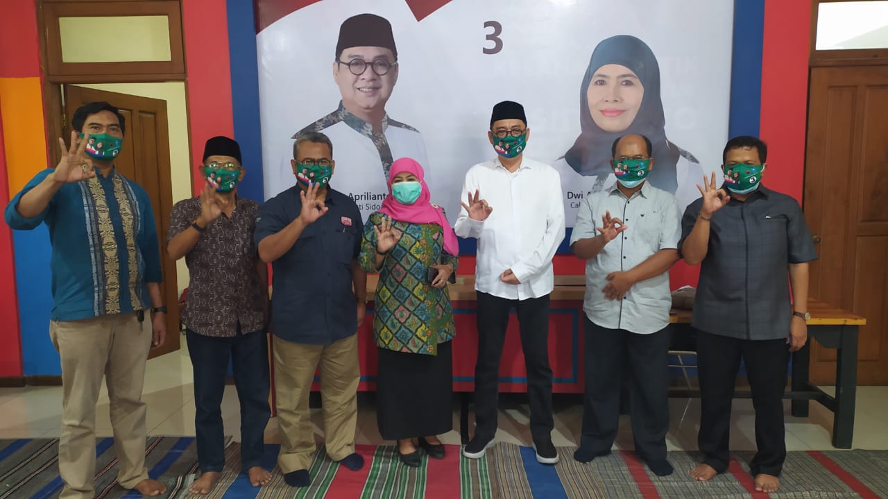 Koordinasi dengan Kelana Aprilianto-Dwi Astutik, PAN Pastikan  Mesinnya Telah Bergerak