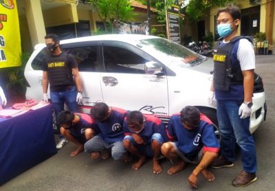 Menjambret Cewek di Traffic Light, Polisi Surabaya Malah Bongkar Komplotan Curanmor