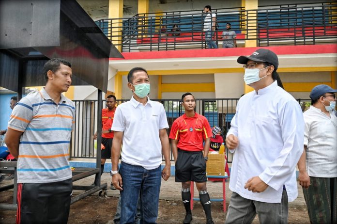 Sepakbola Pasuruan Butuh Perhatian, Gus Ipul : Tergantung Komitmen Kepala Daerahnya