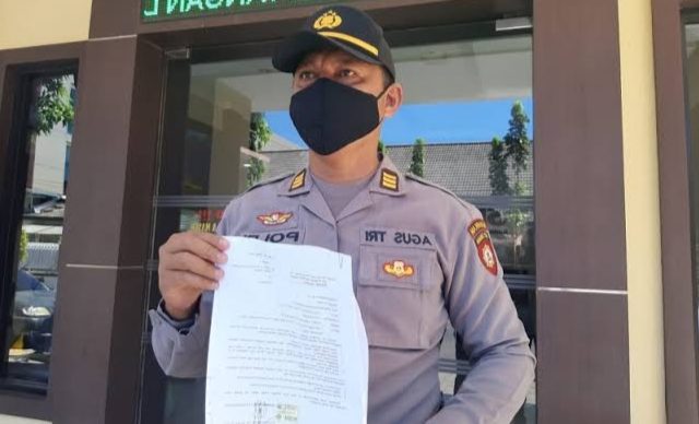 Kapolres Arogan, Kasat Shabara Polres Blitar Mengundurkan Diri sebagai Polisi