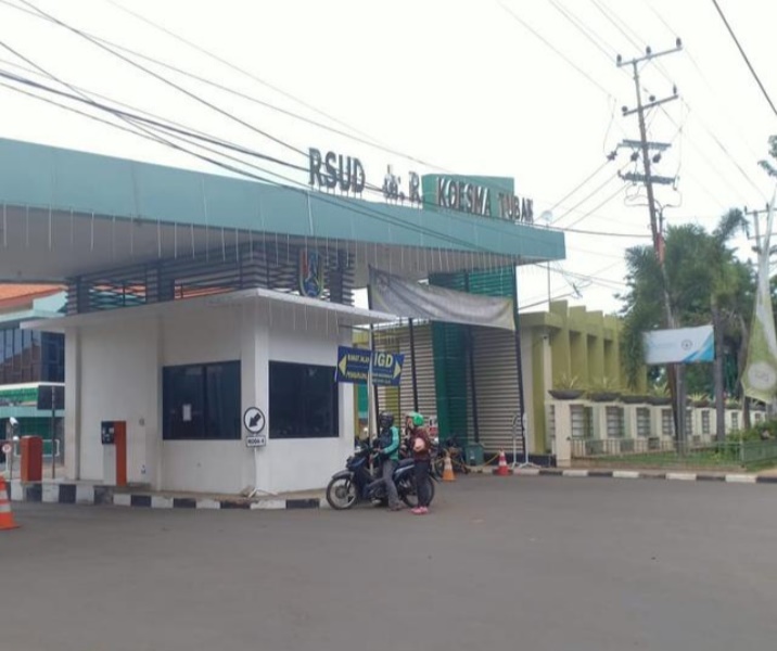Dokter dan 2 Perawat di RSUD Tuban Terpapar Covid-19, Pelayanan Tutup