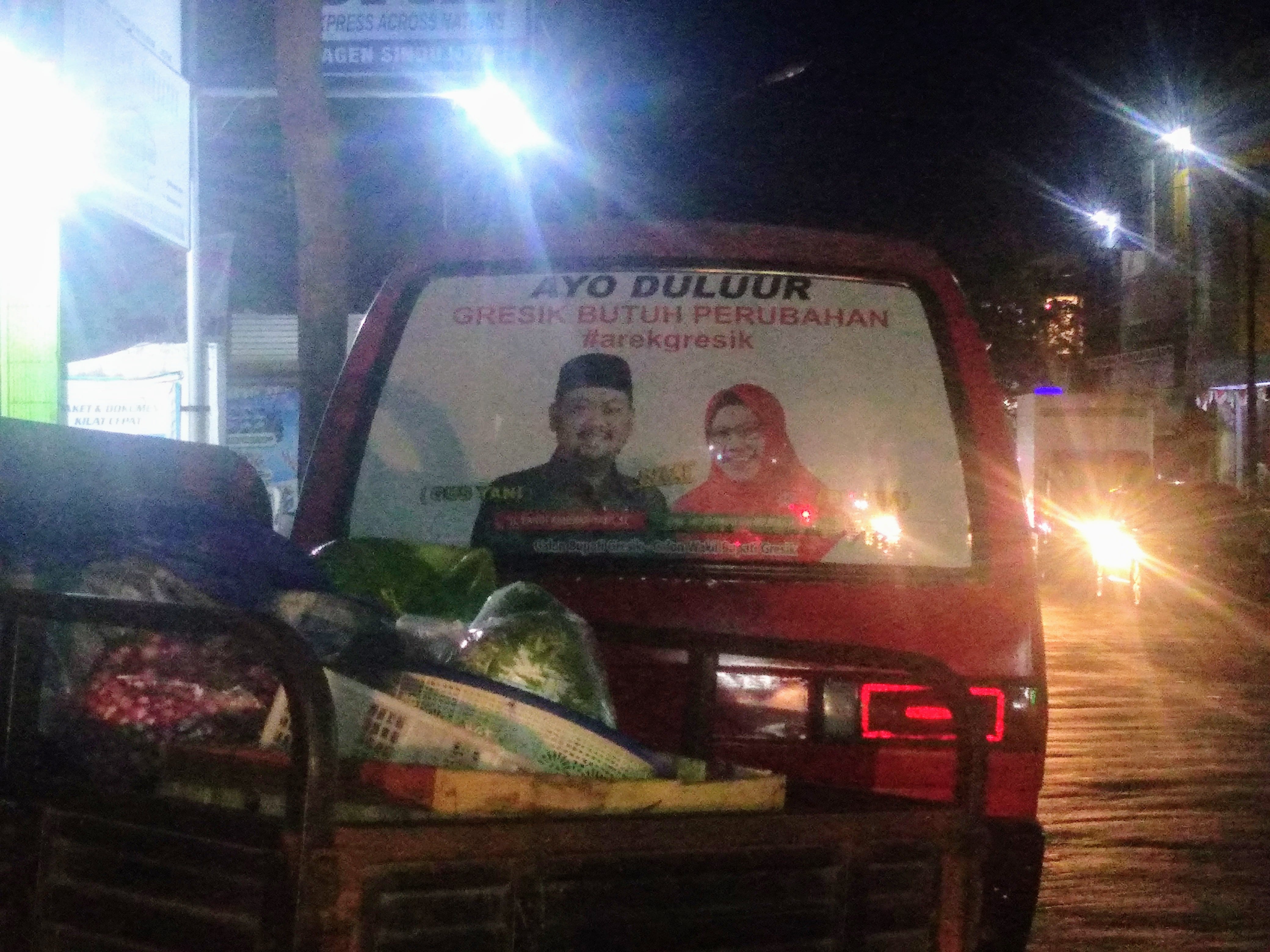 Materi Kampanye di Angkutan Bakal Ditertibkan Bawaslu Gresik