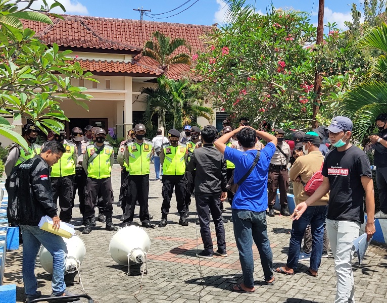 Aktivis Gelora Bangkalan Tuding Ada Permainan Distribusi Pupuk