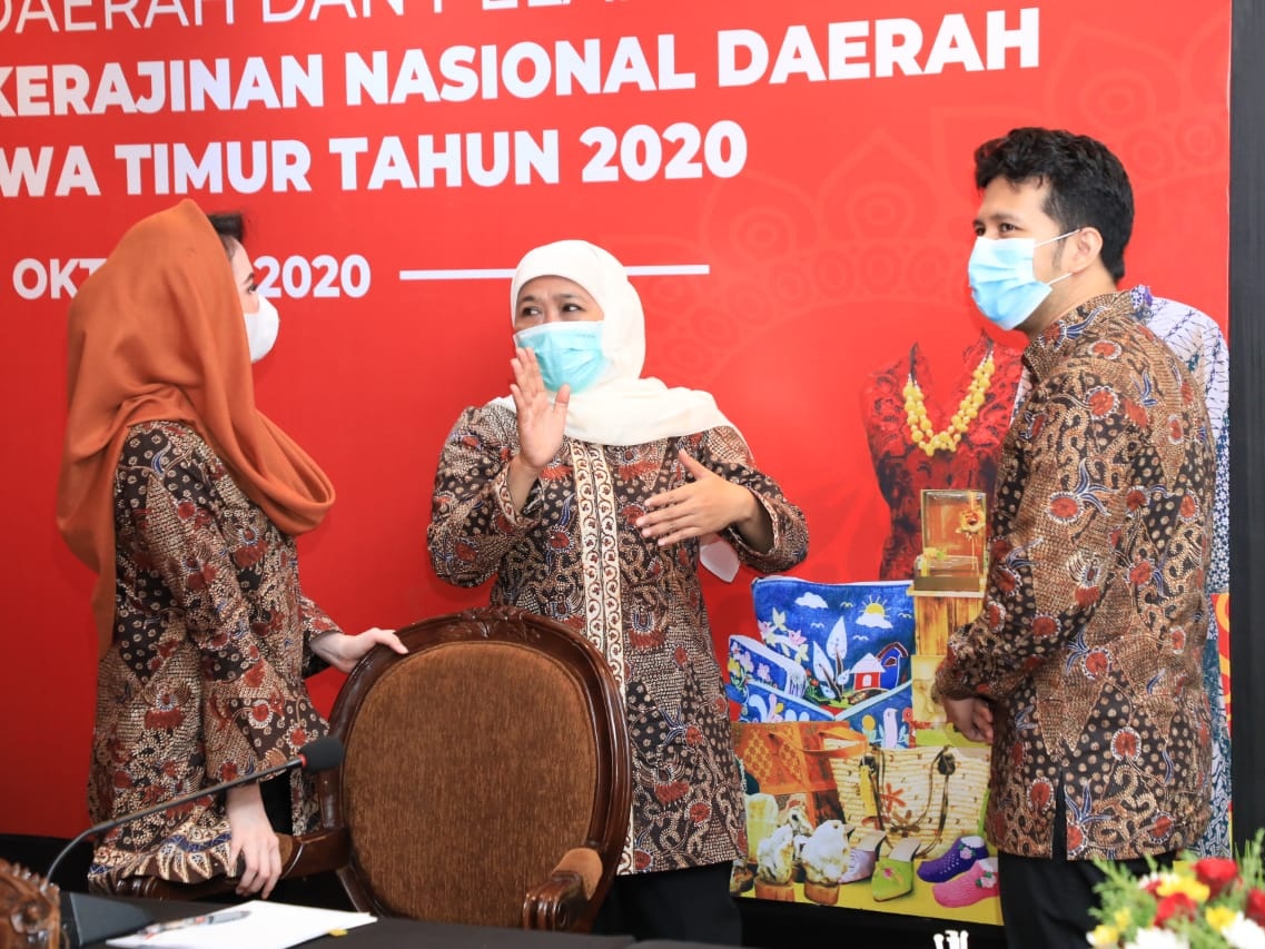 Arumi Dapat PR dari Khofifah Soal UMKM Jatim