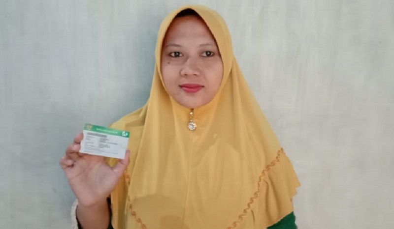 Manfaat JKN-KIS Sungguh Terasa untuk Petani Asal Bawean Ini