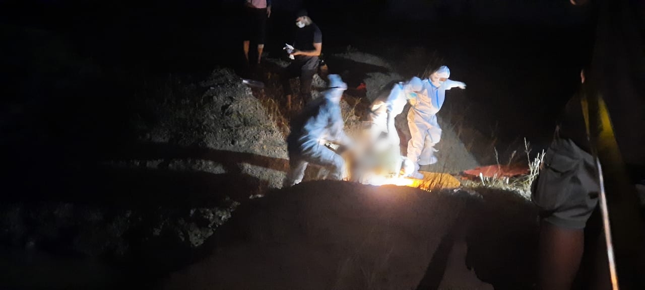 Polisi Gelar Rekontruksi Pembunuhan ABG Bungah, Hasilnya Masih Tertutup