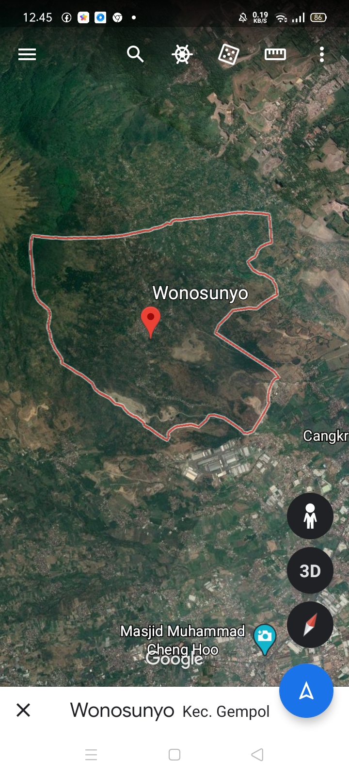 Stagnan, Kasus Tukar Guling Lahan Hutan di Pasuruan Tak Ada Perkembangan