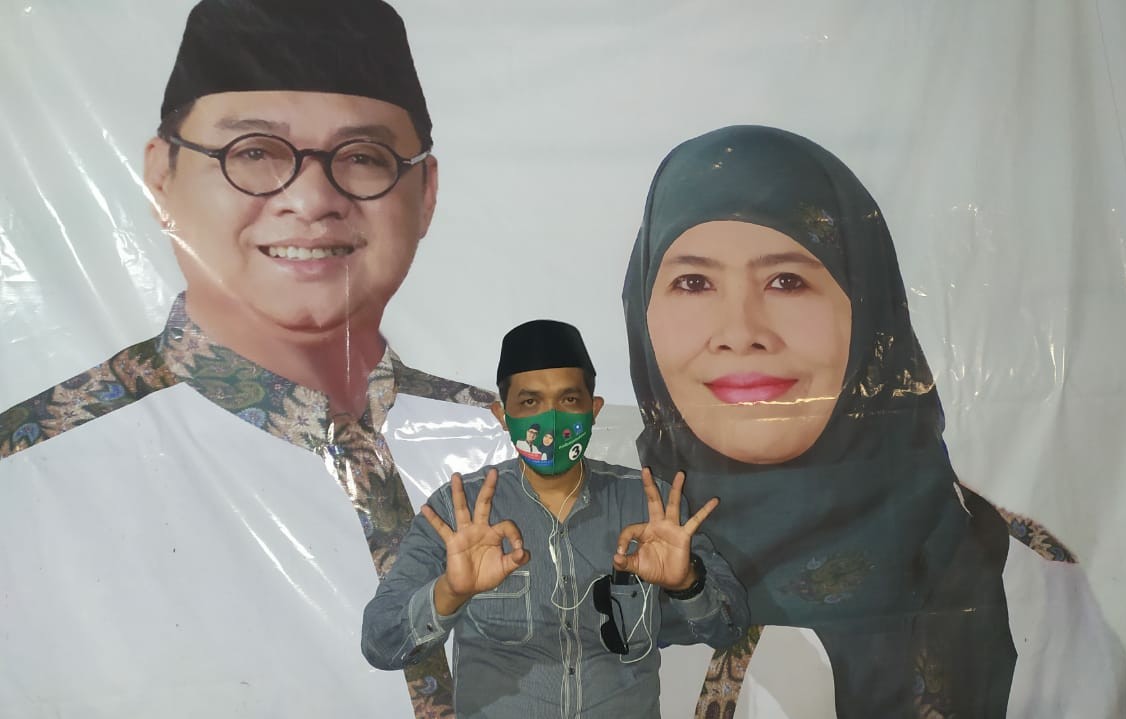Relawan Kofifah - Emil  Berjuang Untuk Paslon Nomor 3, Kelana Aprilianto - Dwi Astutik