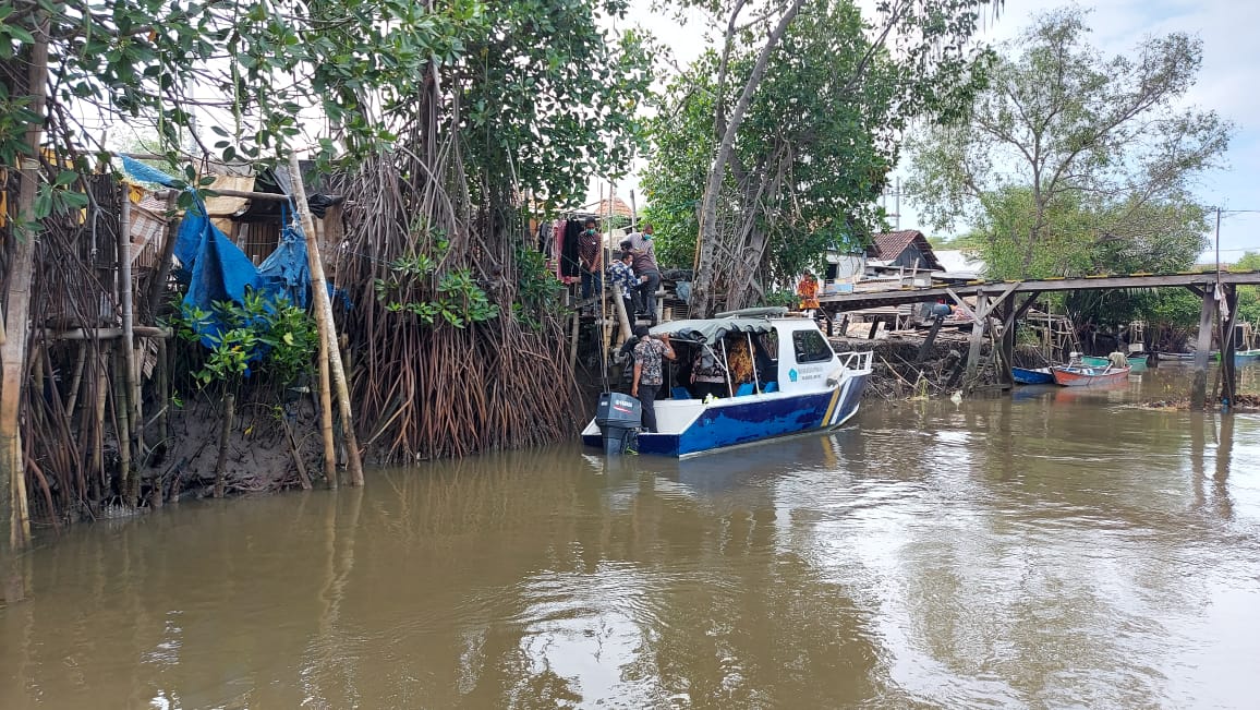 Pj Bupati Hudiyono Akan Bangun Dermaga, Kembangkan Wisata di Kepetingan