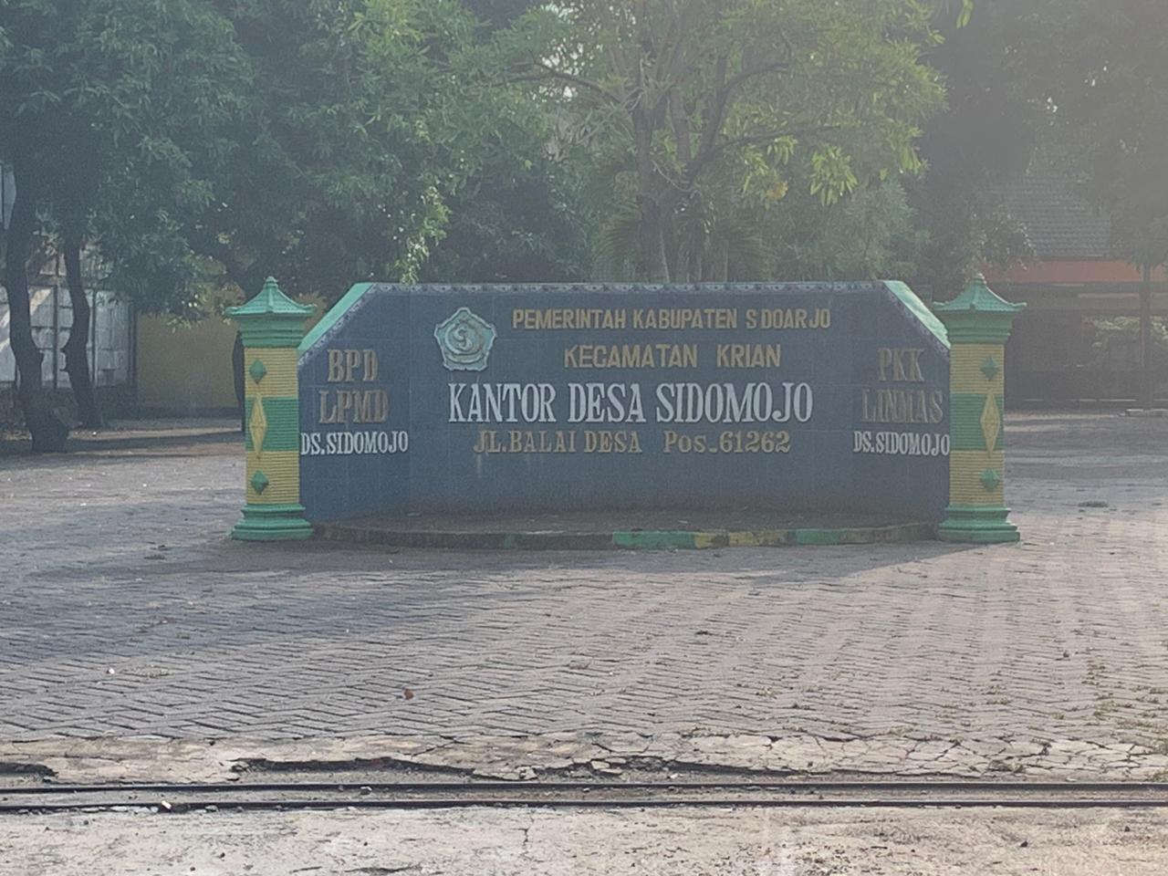 Uang Sewa Tanah Kas Desa Sidomojo Sidoarjo Beda Dengan Kwitansi, Polisi Selidiki Dugaan Penyelewengan