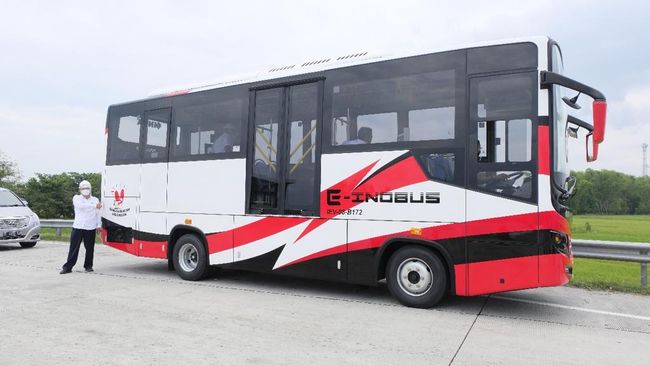 PT Inka Siap Pasarkan Bus Listrik Ramah Lingkungan