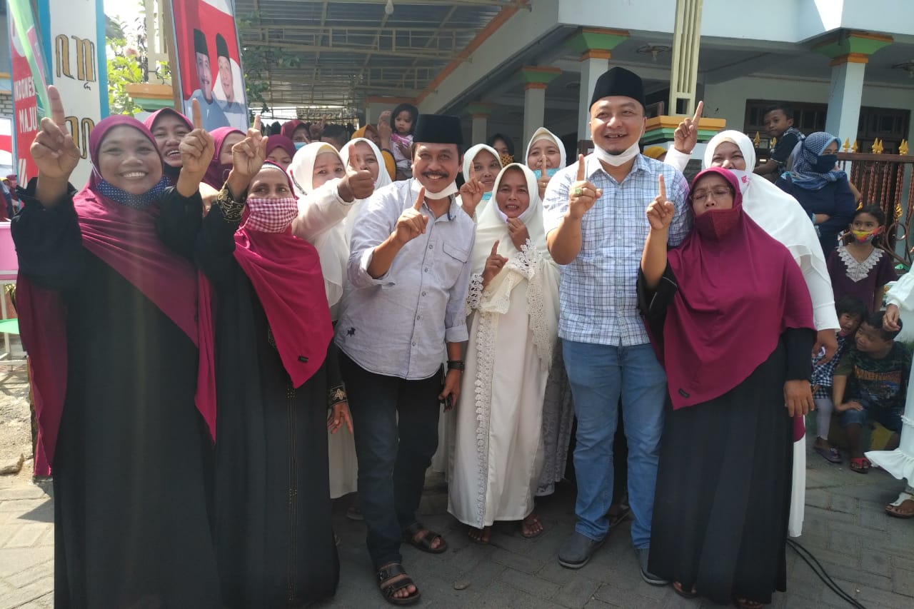 Emak-Emak Sidayu Titip Program Pendidikan dan Kesehatan kepada Qosim-Alif