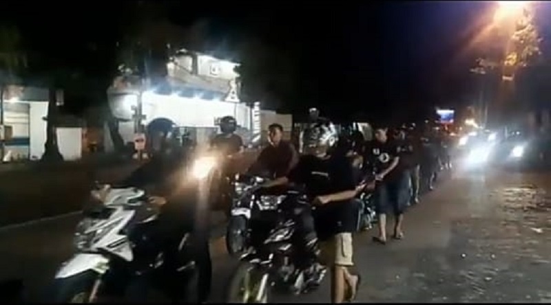 Bising dan Bikin Telinga Budeg, Polres Ponorogo Razia Balap Liar