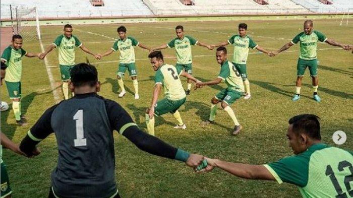 Jaga Mood Pemain, Persebaya Gelar Latihan Ringan