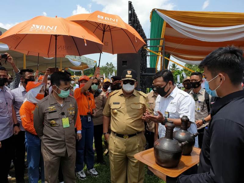Petrokimia Gresik Dukung Program Kartu Tani Berjaya