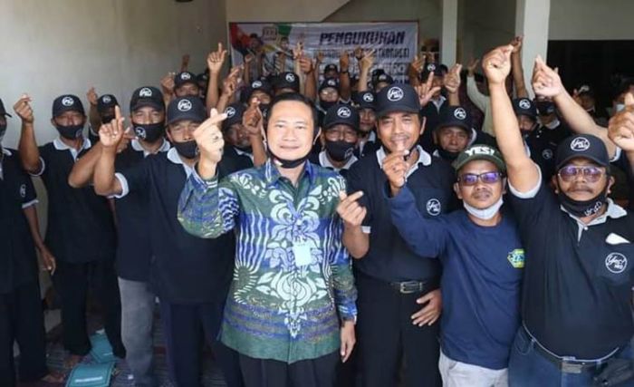 Paslon Cabup Lamongan Yesbro Janjikan Pemerataan Pembangunan
