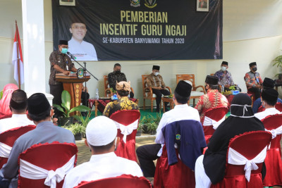 Alhamdulillah... Insentif Guru Ngaji di Banyuwangi Dinaikkan