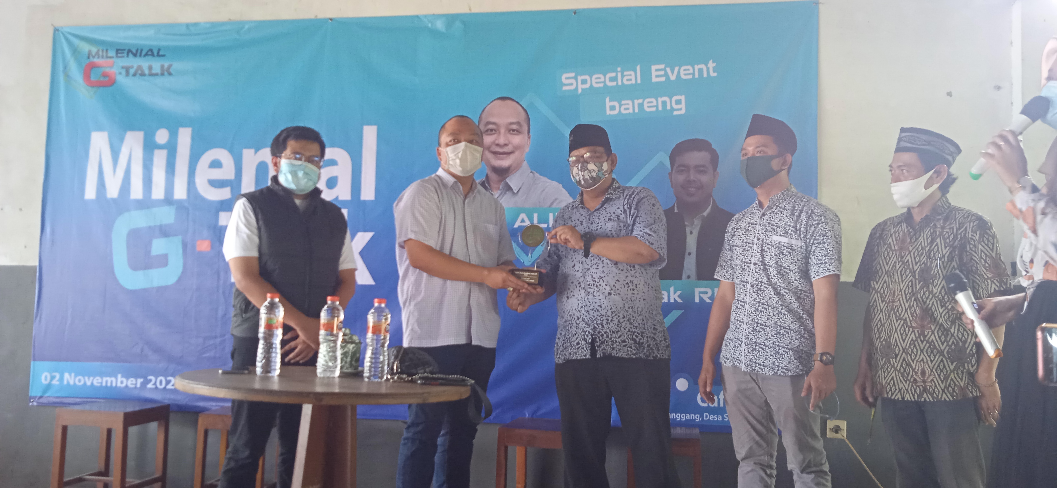 Mas Alif Dinobatkan Sebagai Tokoh Muda Nahdliyyin Inspiratif 2020