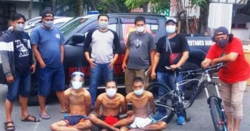 Tiga Pencuri Sepeda Giant Trance Dibekuk di Madura