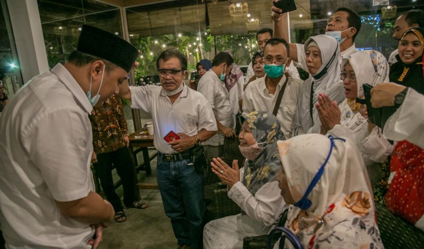 Jelang Debat Kandidat, Eri Cahyadi Minta Didoakan Guru SD-SMA
