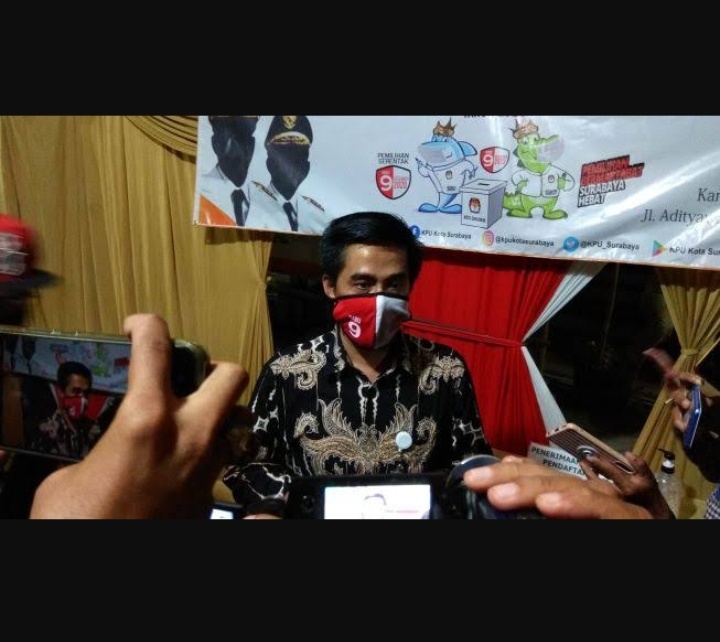 KPU Kota Surabaya Imbau Paslon Pilwali Kampanye Digital