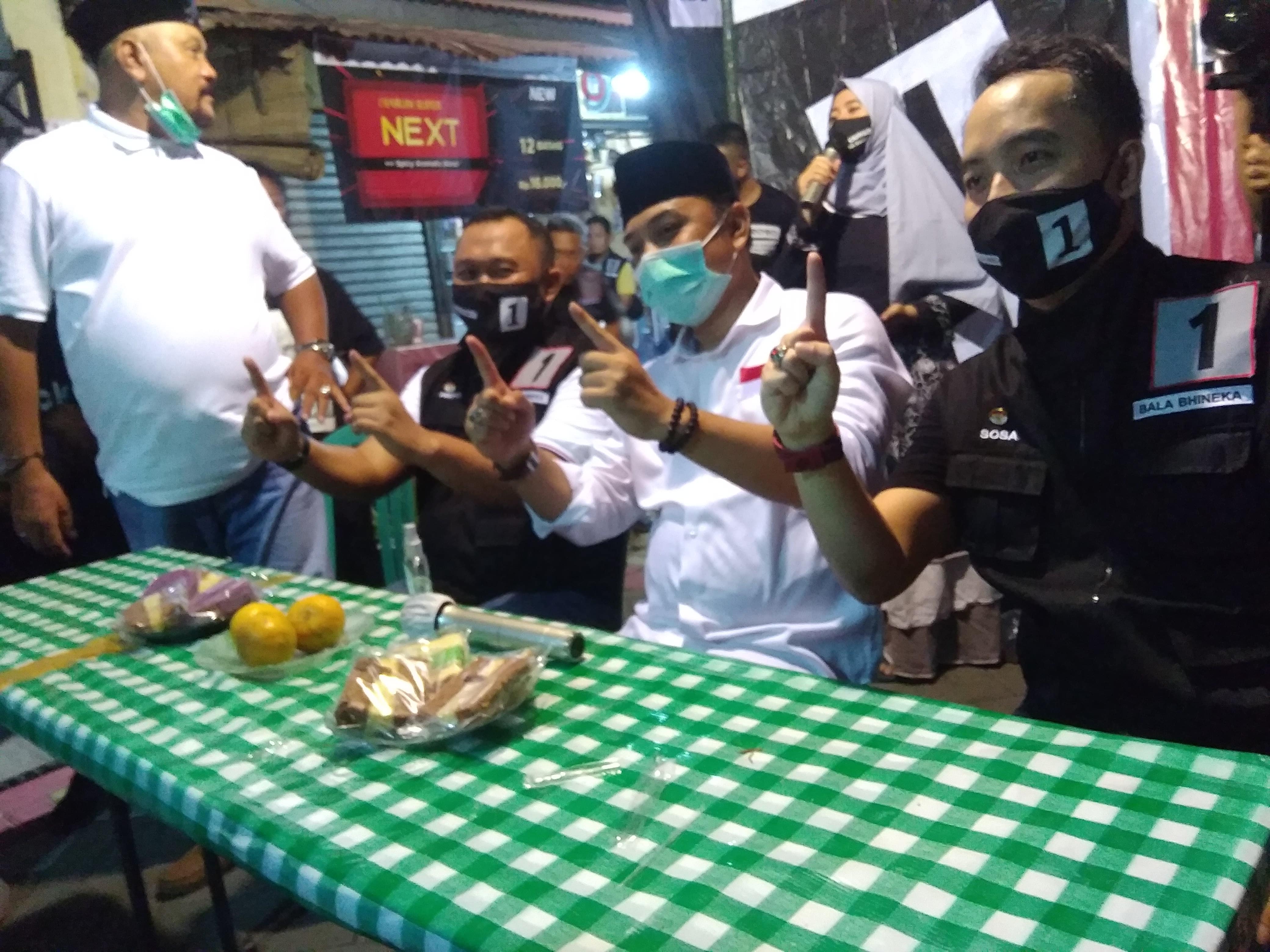 Di Depan Emak-emak, Eri Cahyadi Janjikan Gratis SPP untuk SD-SMP