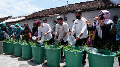 Banyuwangi Kembangkan Bak Daya Lekung, Ini Manfaatnya