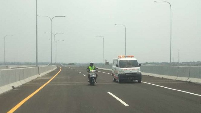 Tol Krian Legundi Bunder Manyar Sepanjang 38 Km Bakal Beroperasi Akhir Tahun Ini