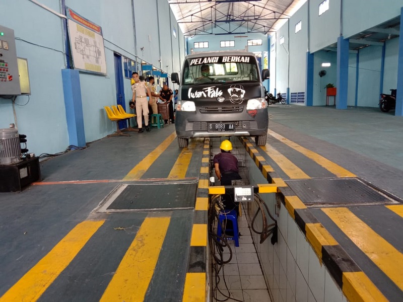 Capaian Pendapatan Uji Kir di Bojonegoro Hingga Oktober 76,33 Persen, Sisa Waktu Dua Bulan Lagi
