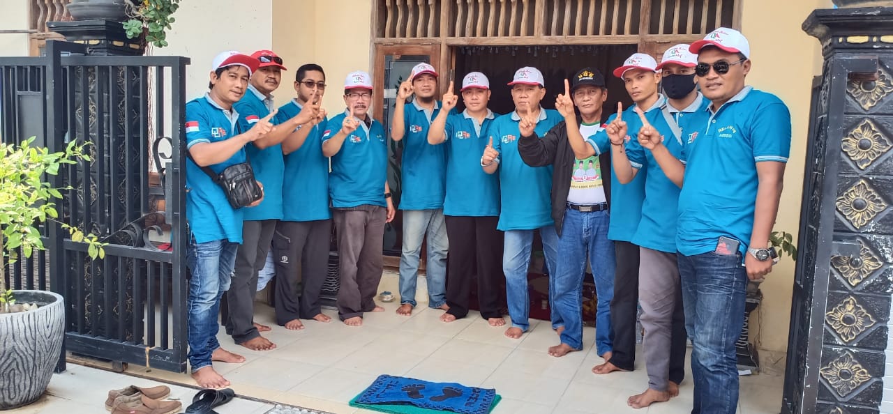 Kawal Program Paslon Nomor 1, Relawan Medsos Qosim-Alif Deklarasi Siap Tangkal Serangan Hoaks