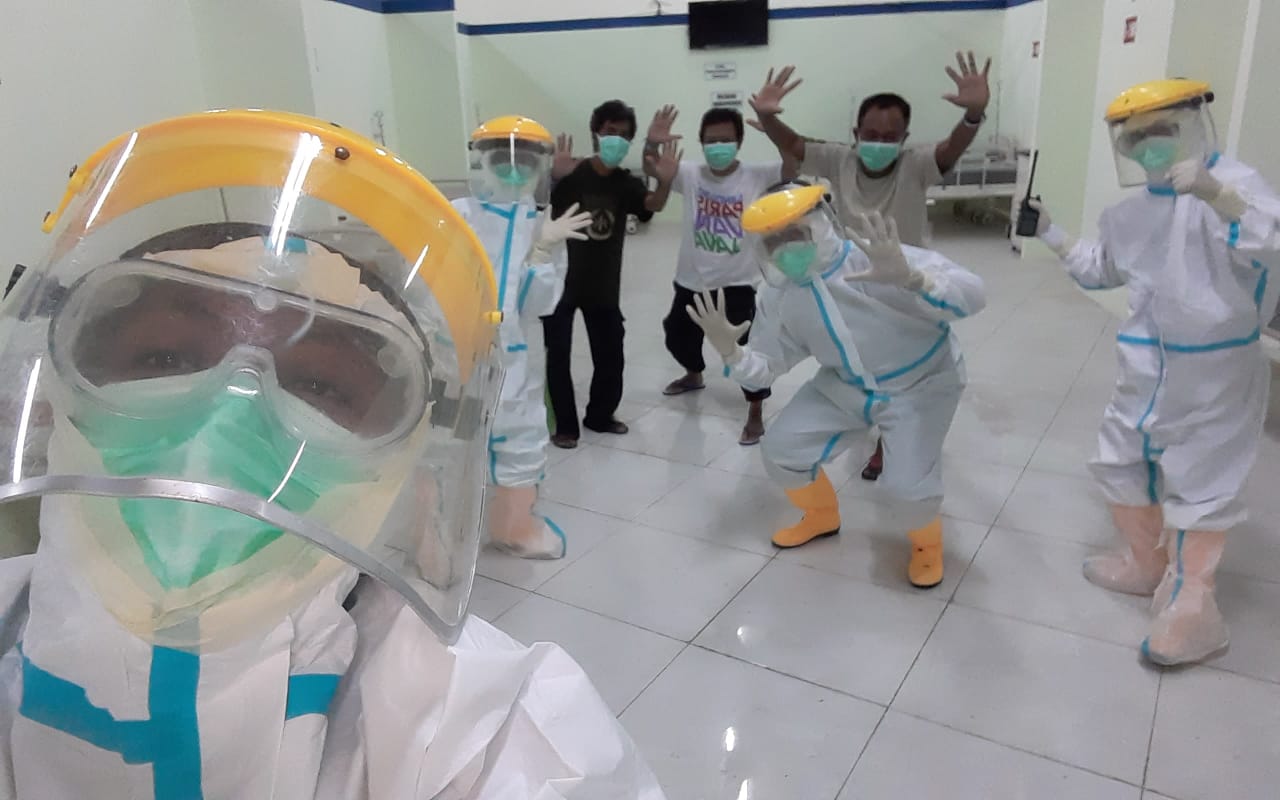 Kesembuhan Pasien Covid-19 di Gresik Masih Bertambah Sampai Hari Ini