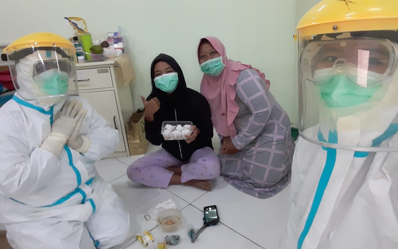 Hari Ini Ada 11 Pasien Sembuh Covid-19,  Satgas Covid Gresik Tekankan Prokes di Tempat Keramaian
