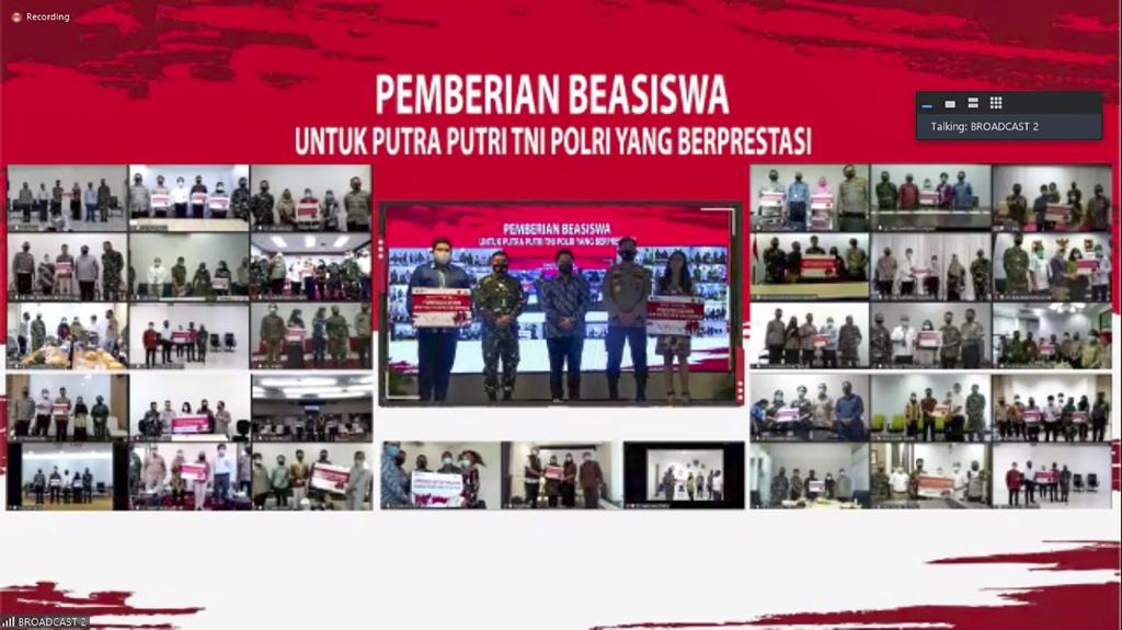 Tepat di Hari Pahlawan, SIG Berbagi Beasiswa Untuk Anak-anak TNI-Polri di Perguruan Tinggi