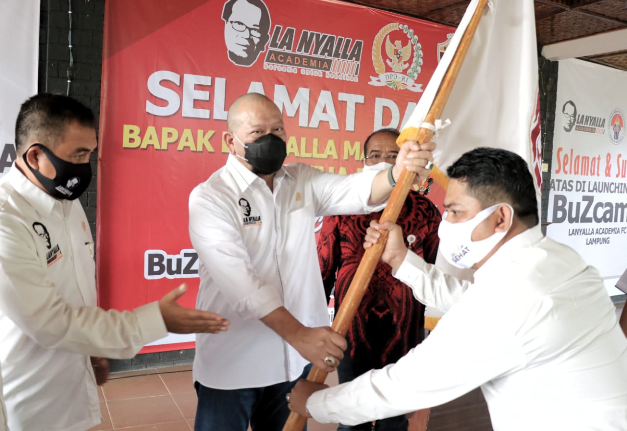 La Nyala  Sambangi Buzcamp di Way  Kanan Lampung