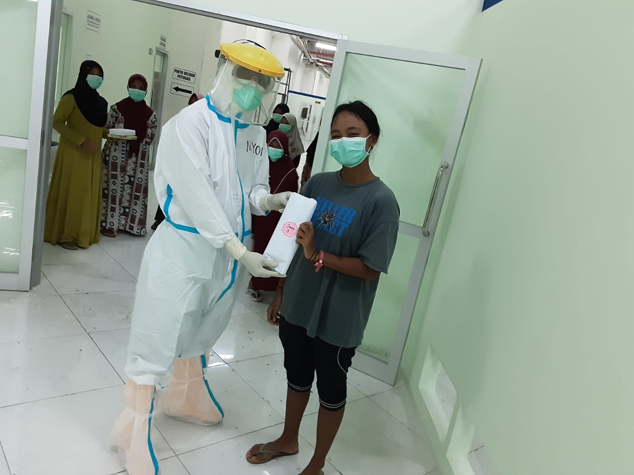 Pasien Covid-19 Banyak Yang Sembuh, di Pondok Rehabilitasi G-Jos Tinggal 28 Orang