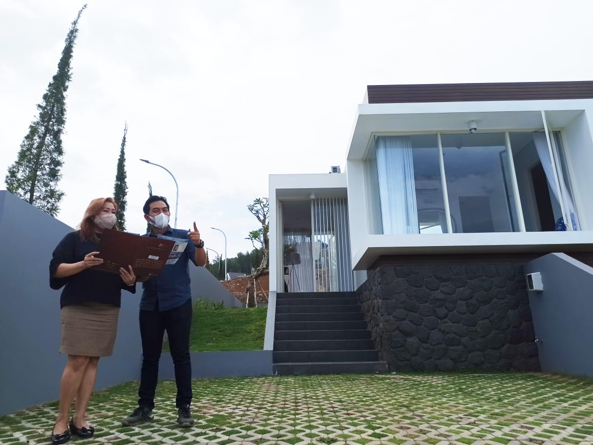 Dihantam Pandemi, Penjualan Rumah The Taman Dayu Malah Alami Pertumbuhan