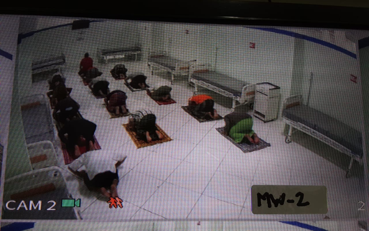 Satgas Covid Terapkan Adzan Lima Waktu di Pondok Rehabilitasi dan Observasi Gejos, Alhamdulillah Jumlah Pasien Sembuh Terus Bertambah