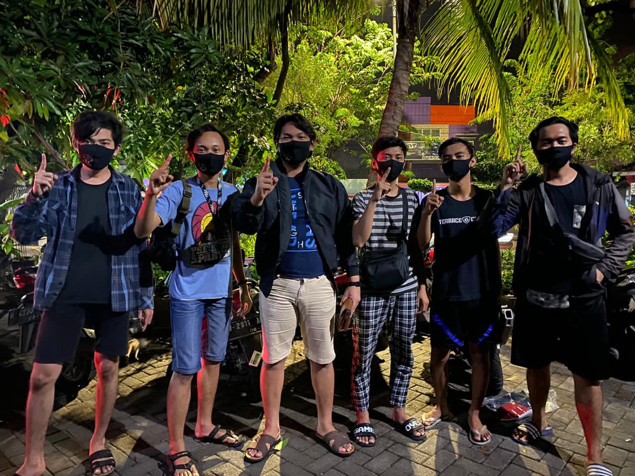 RGS Milenial Perkuat Dukungan Untuk Qosim-Alif di Pilbup Gresik Tahun 2020