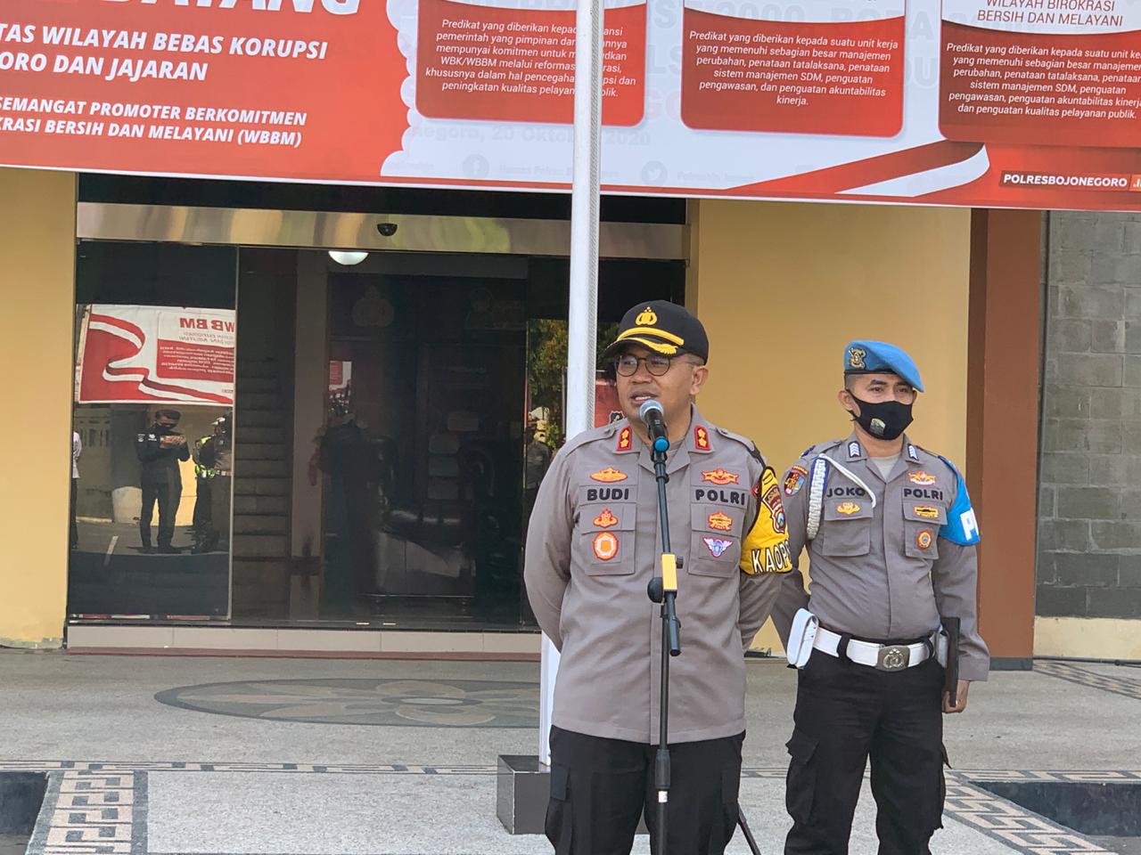 Dapat Jabatan Baru, Kapolres Bojonegoro Tinggalkan Kota Kelahiran