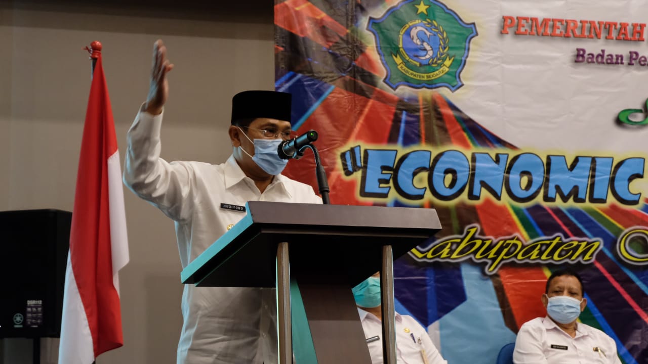 Pj Bupati Sidoarjo Ingatkan Jangan Terjebak Pada Pertumbuhan Ekonomi Tinggi, Tapi Abai Inovasi dan Kreativitas