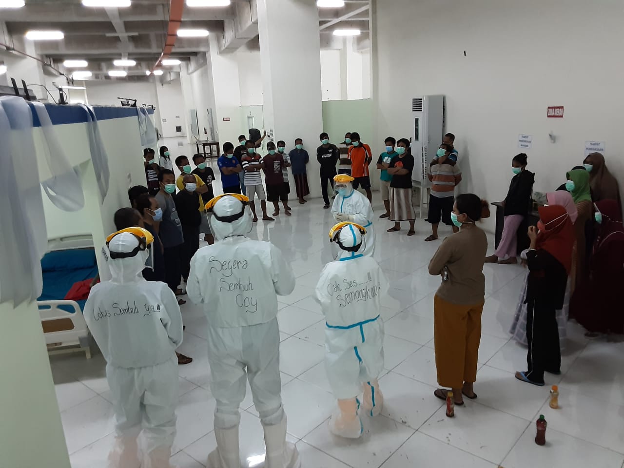 Breaking News! Keluarga Salah Satu Paslon Calon Bupati Gresik Terpapar Covid-19