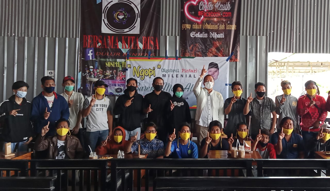 Dorong Pengembangan Bakat Generasi Milenial, Qosim-Alif Siapkan Program Gresik Creative Center