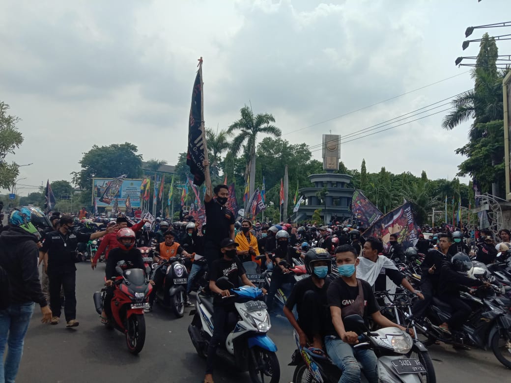 Bakesbangpol Kembalikan Berkas Pengurus PSHT Gresik yang Baru Didaftarkan