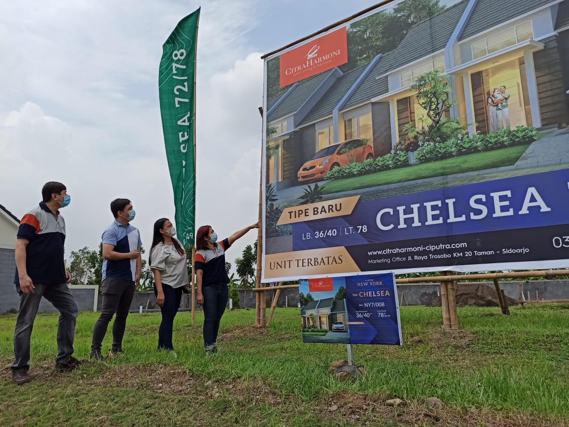 Wow.... Sepekan 28 Unit Rumah di Citra Harmoni ini Sold Out