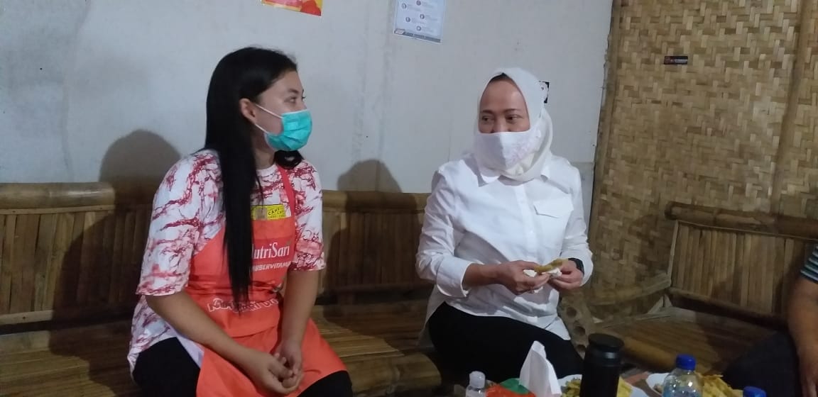 Ngopi di Warung Laila, Bupati Anna: Saya Pesan Kopi Pahit, Hidup Saya Sudah Manis