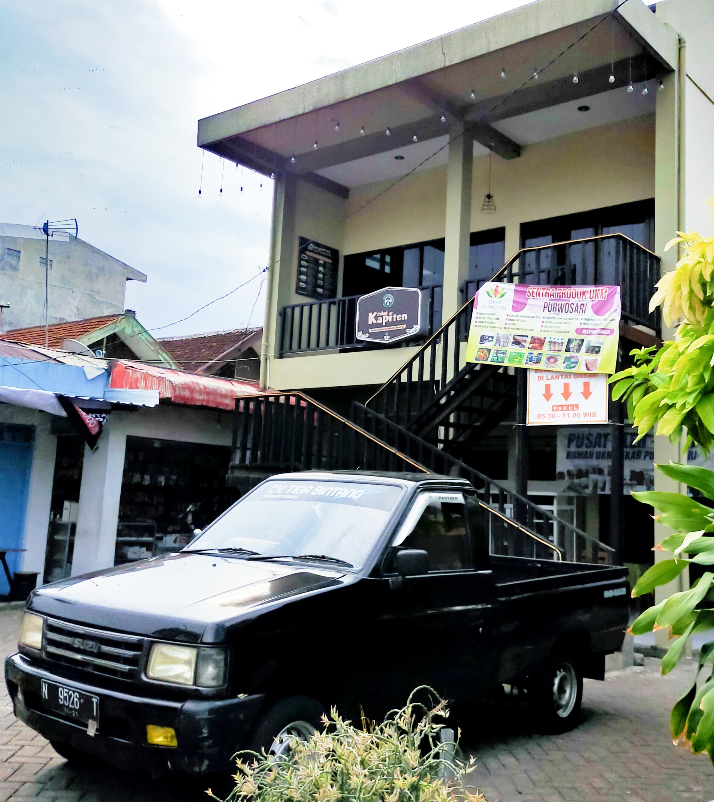 Kopi Kapiten Dekat Rumah Bupati Irsyad "Mati Suri"