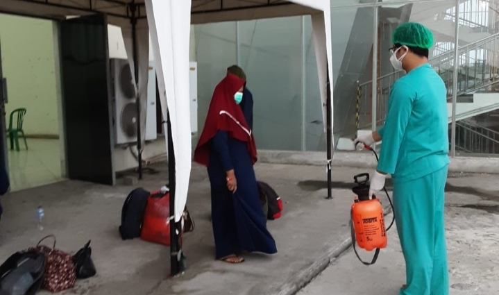 Tambahan Hari Ini 8 Pasien Covid di Gresik Dinyatakan Sembuh