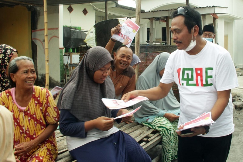 Komitmen Qosim-Alif di Sektor Pendidikan, Ingin Dirikan Kampus di Gresik Selatan Hingga Pemberian Uang Pensiun Untuk Guru Swasta