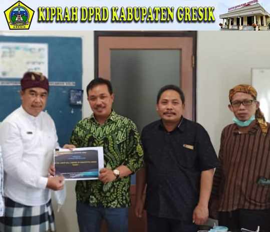 Tuntaskan Masalah Banjir Kali Lamong, DPRD Gresik Sepakat Alokasikan Rp 50 M Untuk Pembebasan Lahan